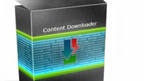 Программа Content Downloader со скидкой